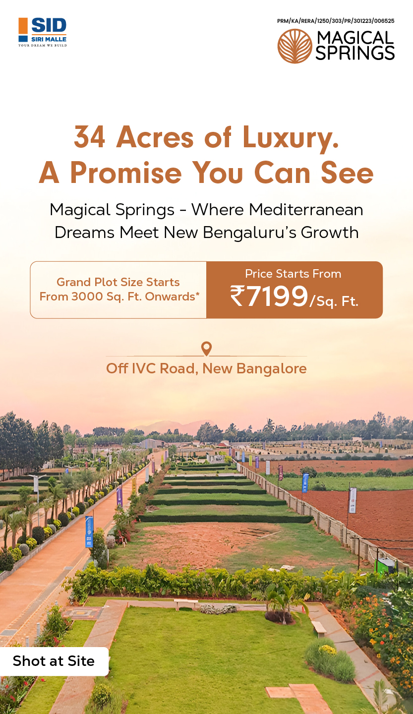 Bali themed villa plots at Shantika